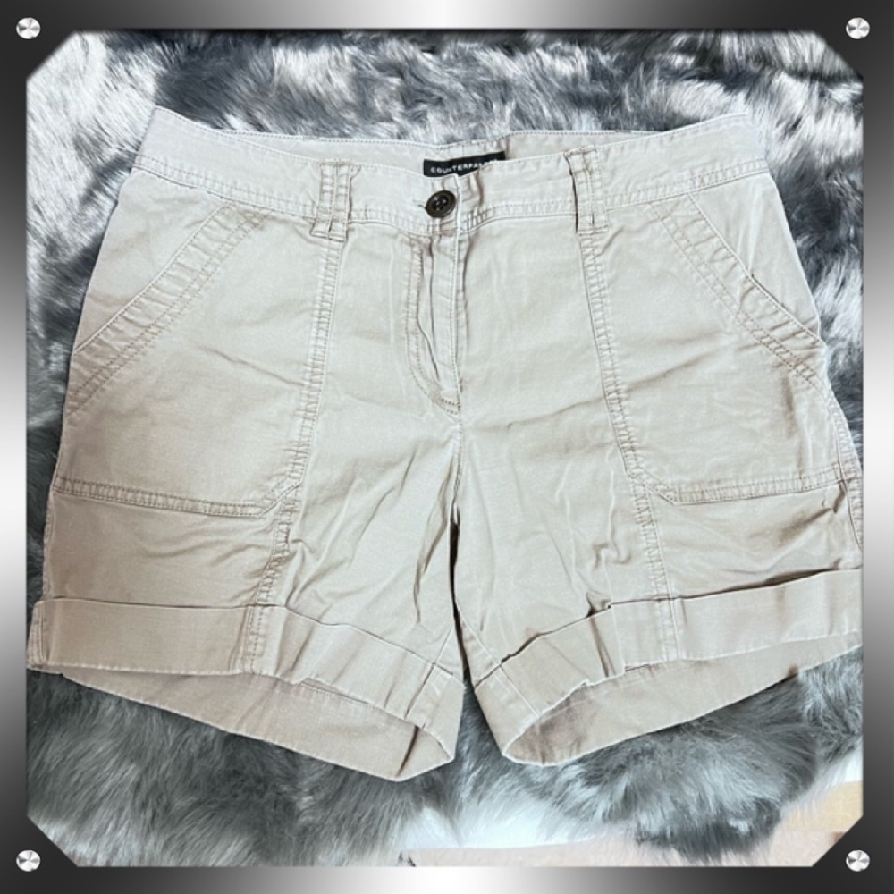 3/12$ Counterparts shorts, Size 8